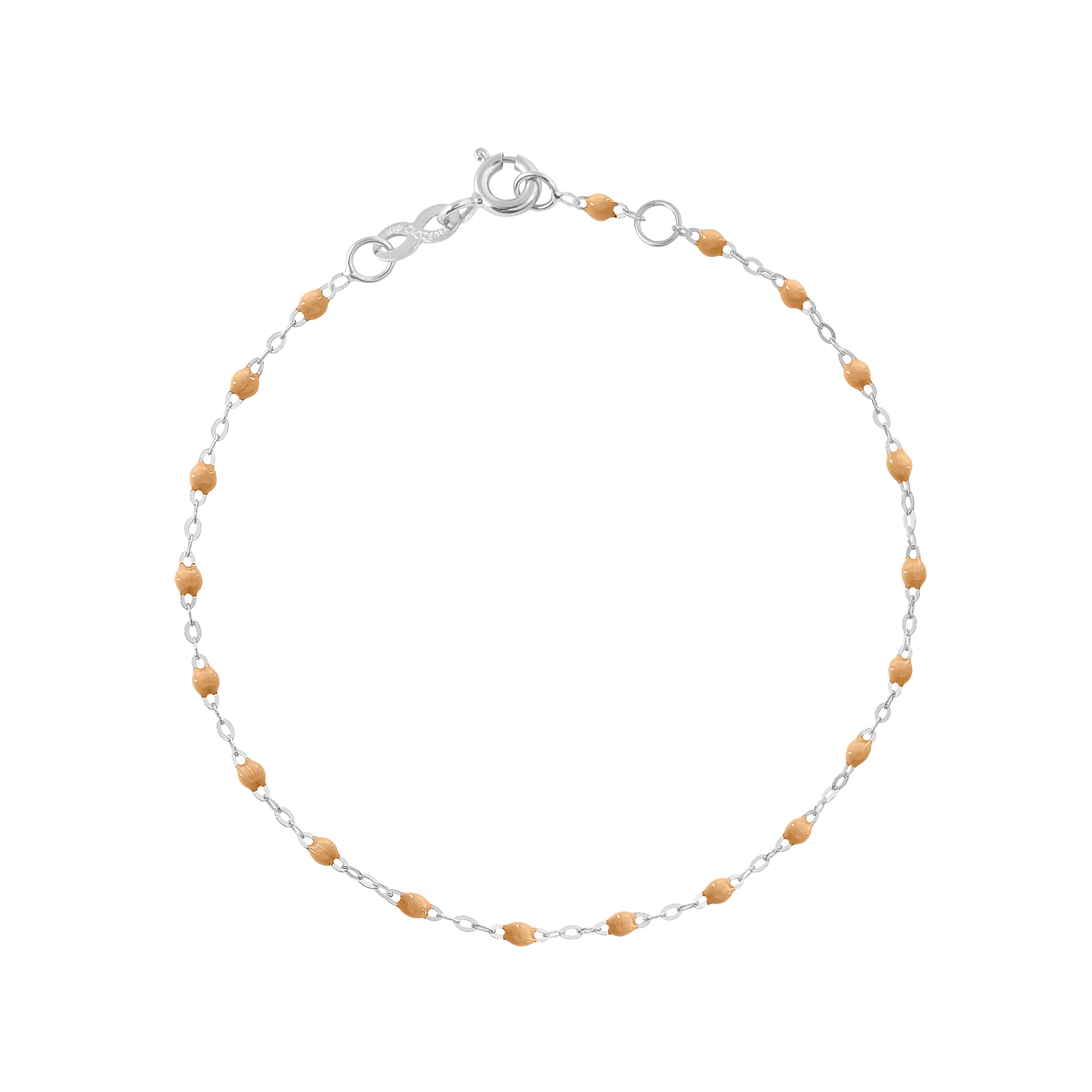 Bracelet nude Classique Gigi, or blanc, 15 cm classique gigi Référence :  b3gi001g2515xx -1