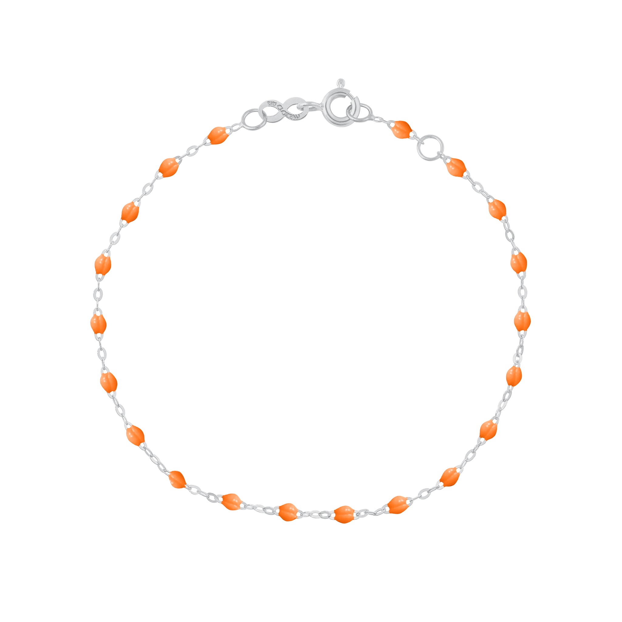 Bracelet mandarine Classique Gigi, or blanc, 18 cm classique gigi Référence :  b3gi001g4418xx -1