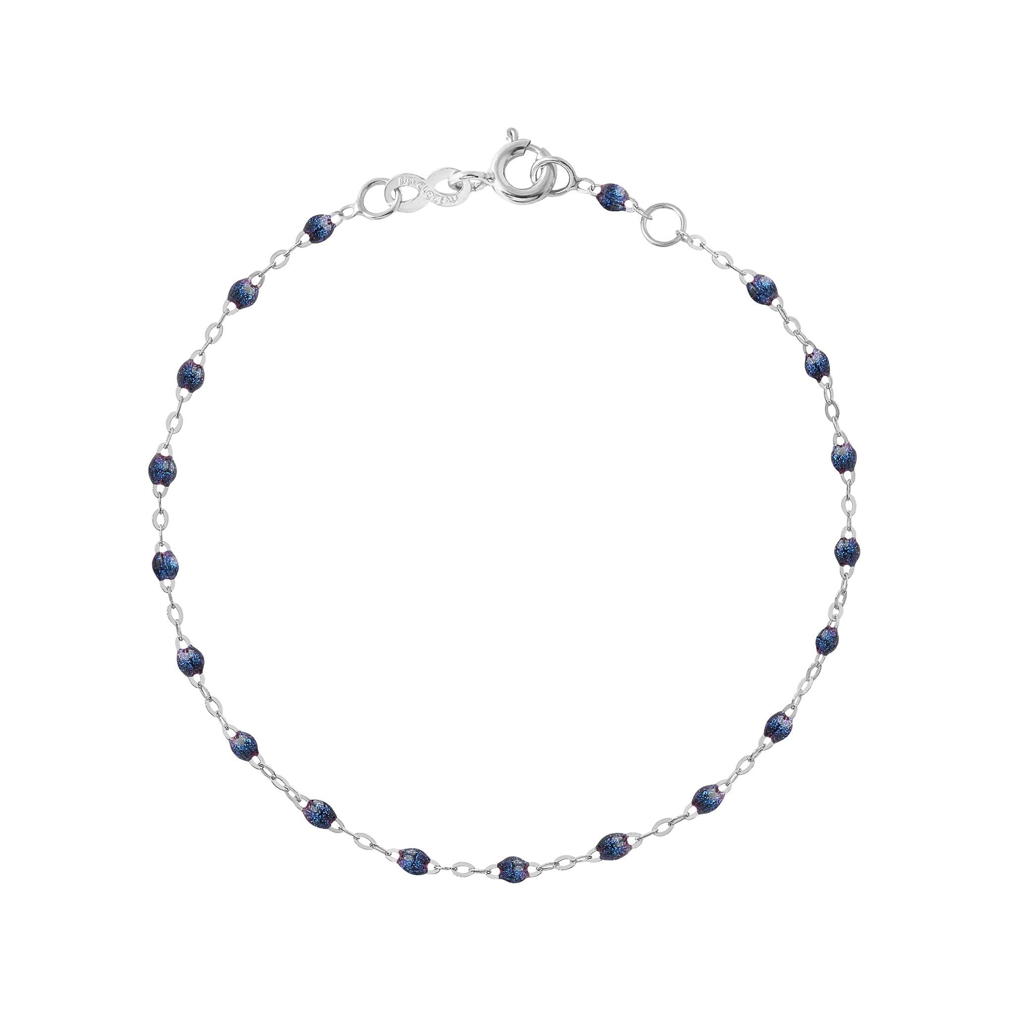 Bracelet nuit Classique Gigi, or blanc, 15 cm classique gigi Référence :  b3gi001g5015xx -1