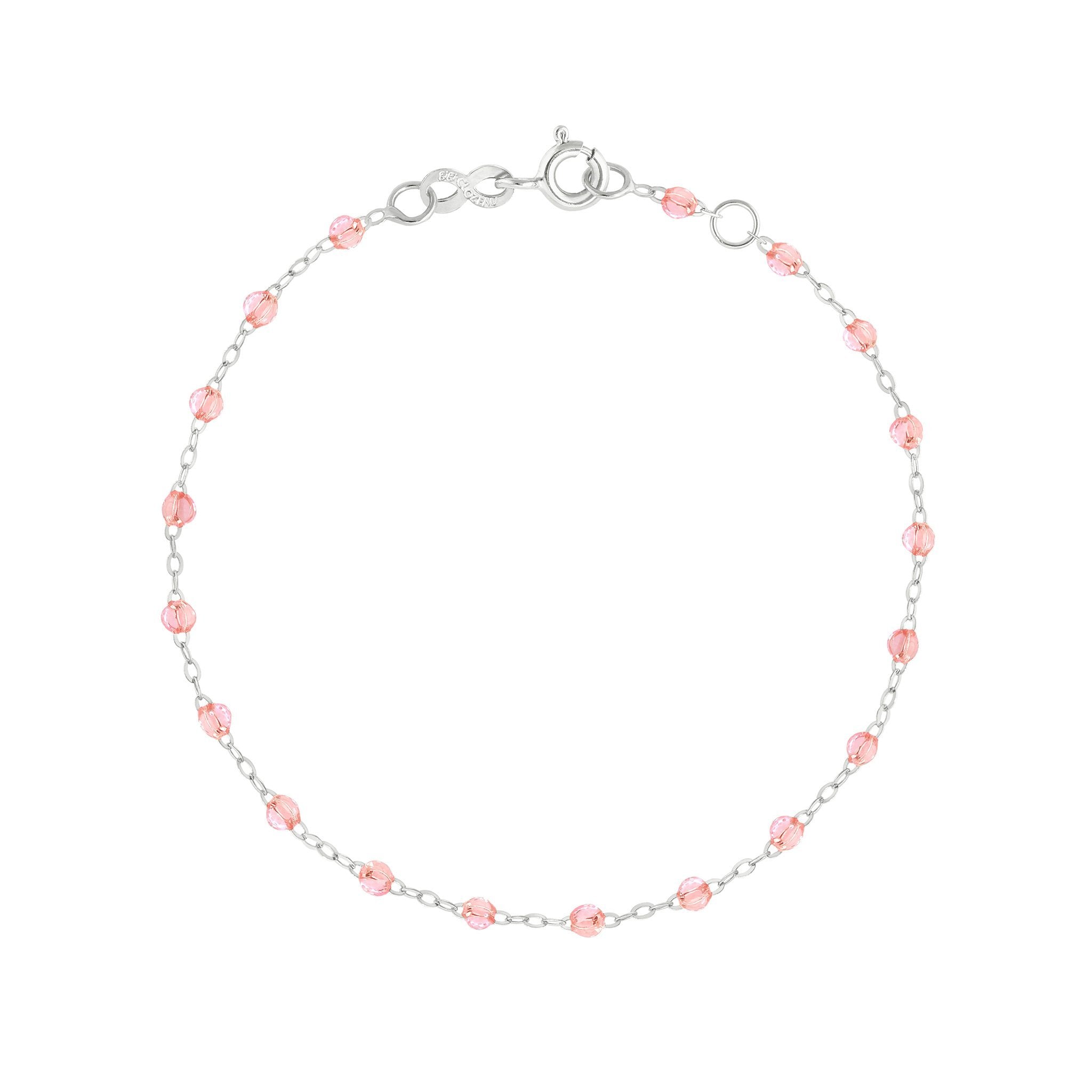 Bracelet rosée Classique Gigi, or blanc, 15 cm classique gigi Référence :  b3gi001g5315xx -1