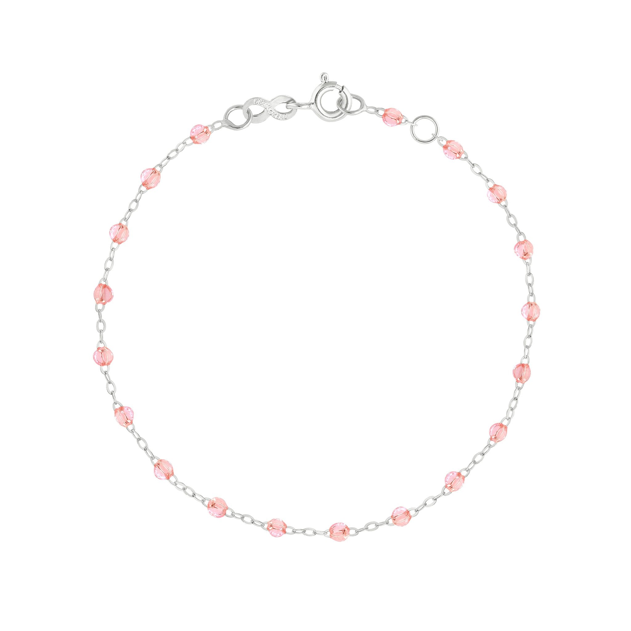 Bracelet rosée Classique Gigi, or blanc, 17 cm classique gigi Référence :  b3gi001g5317xx -1