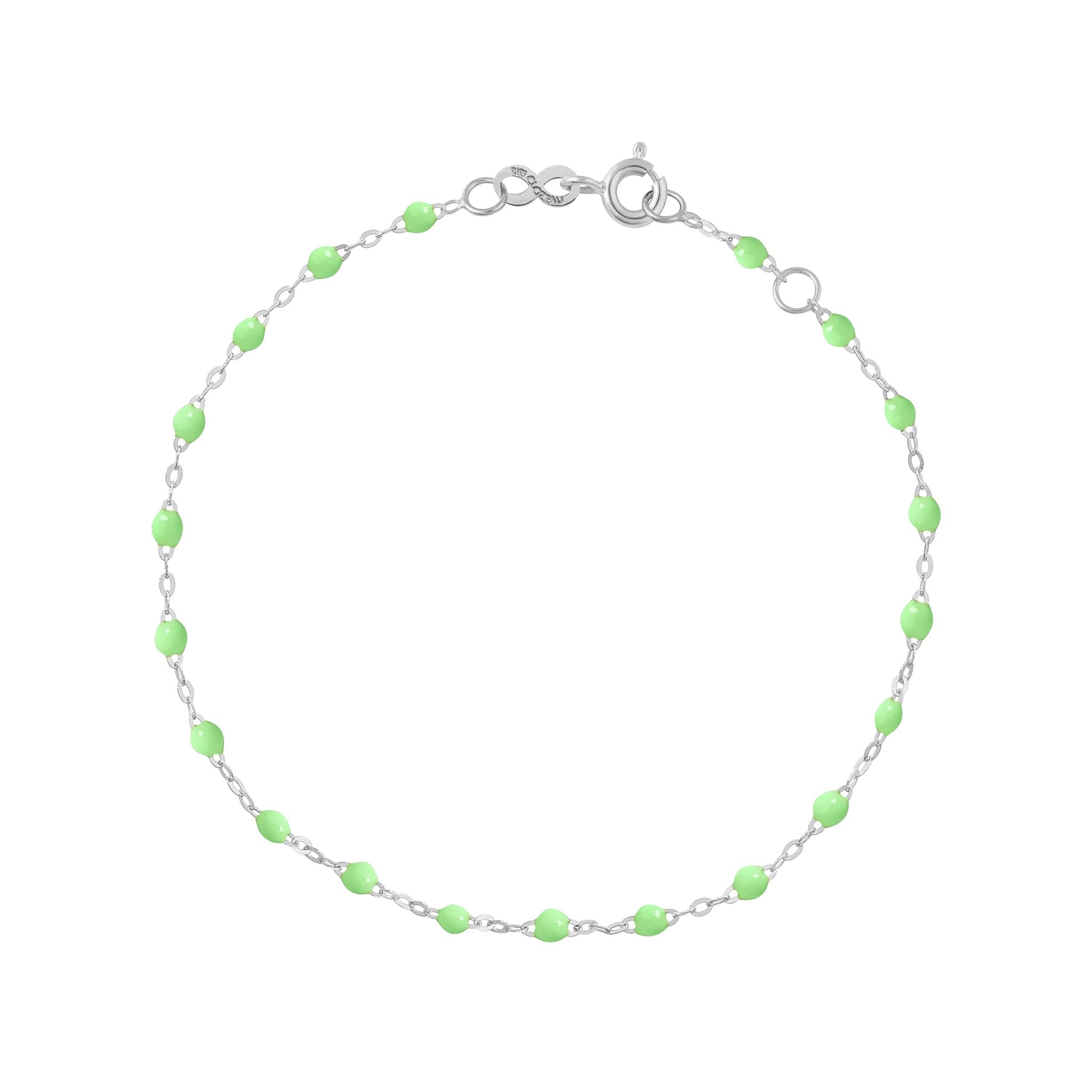 Bracelet anis Classique Gigi, or blanc, 17 cm classique gigi Référence :  b3gi001g5417xx -1