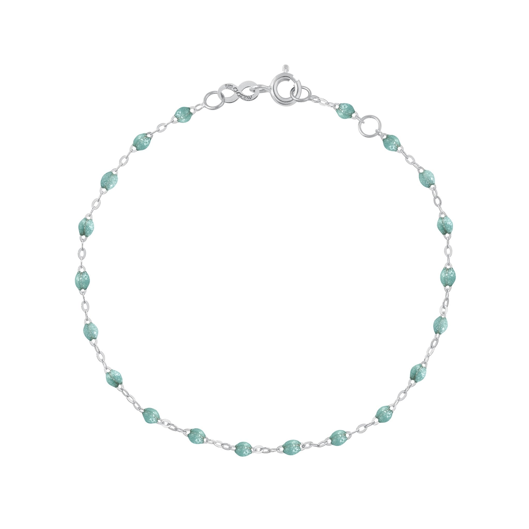 Bracelet glacier Classique Gigi, or blanc, 15 cm classique gigi Référence :  b3gi001g5515xx -1