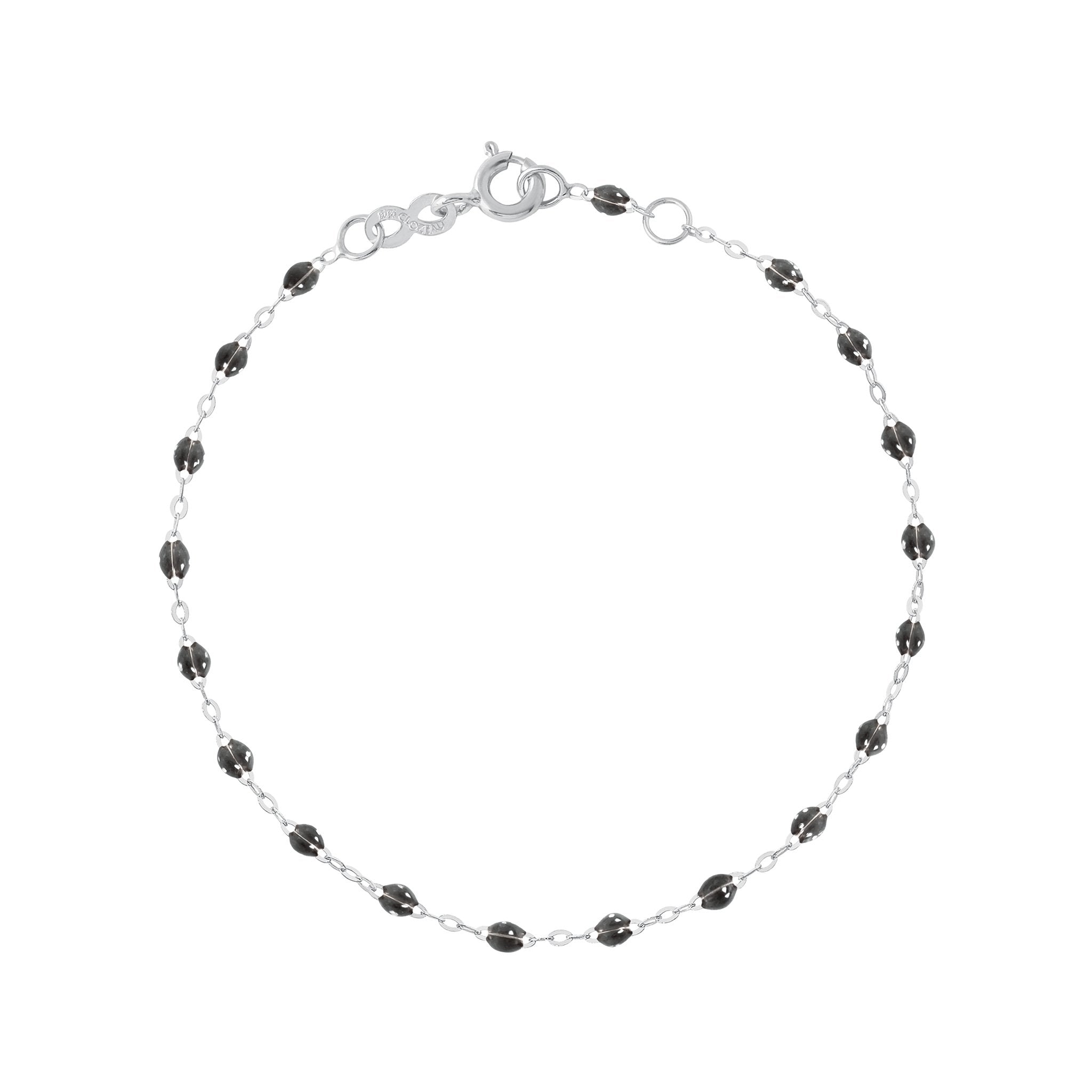 Bracelet quartz Classique Gigi, or blanc, 17 cm classique gigi Référence :  b3gi001g5717xx -1