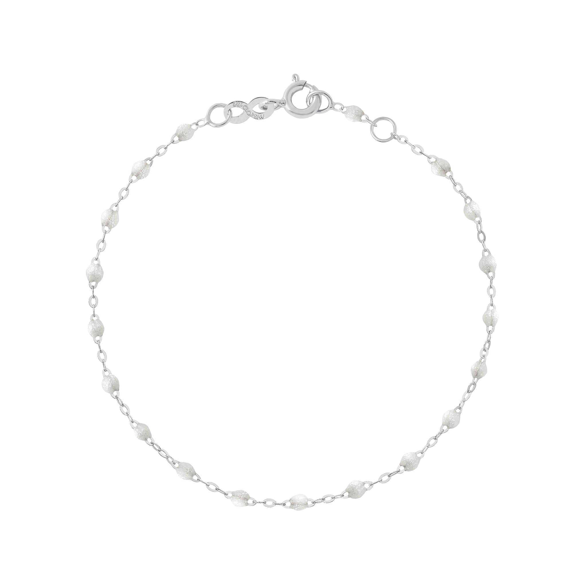 Bracelet opale Classique Gigi, or blanc, 15 cm classique gigi Référence :  b3gi001g6115xx -1