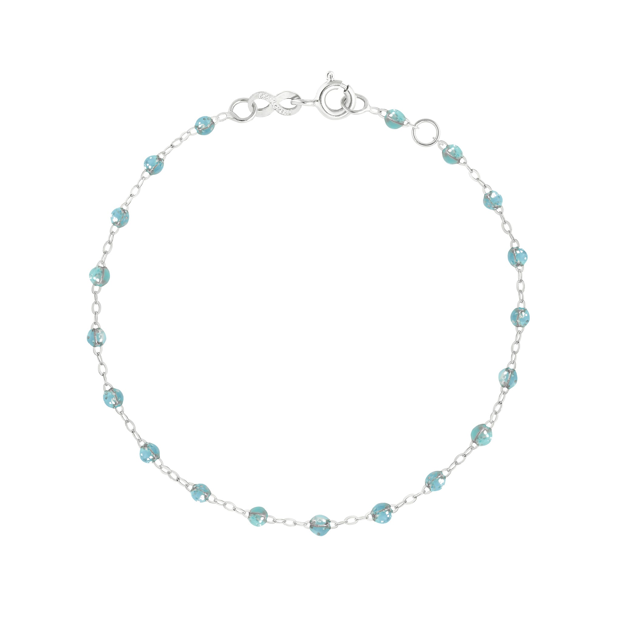 Bracelet aqua Classique Gigi, or blanc, 15 cm classique gigi Référence :  b3gi001g6215xx -1