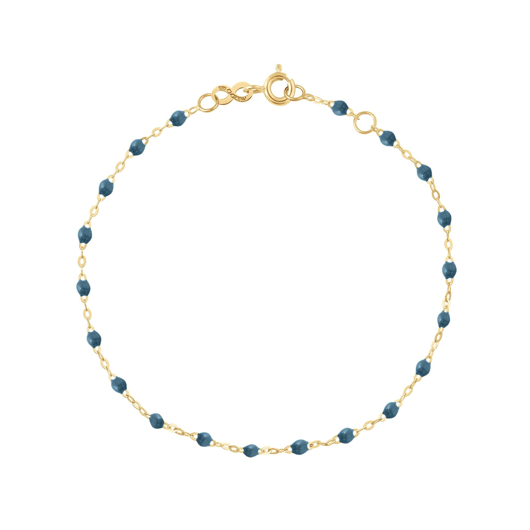 Bracelet céleste Classique Gigi, or jaune, 17 cm