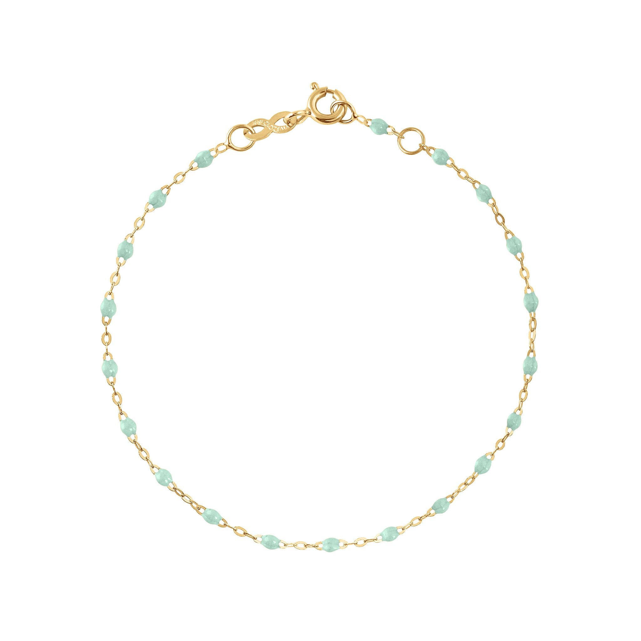 Bracelet jade Classique Gigi, or jaune, 17 cm classique gigi Référence :  b3gi001j1717xx -1