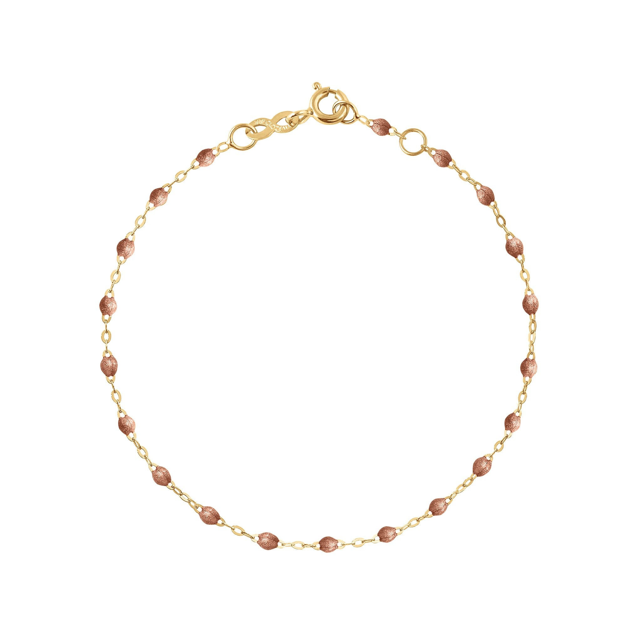 Bracelet cuivre Classique Gigi, or jaune, 17 cm classique gigi Référence :  b3gi001j2617xx -1