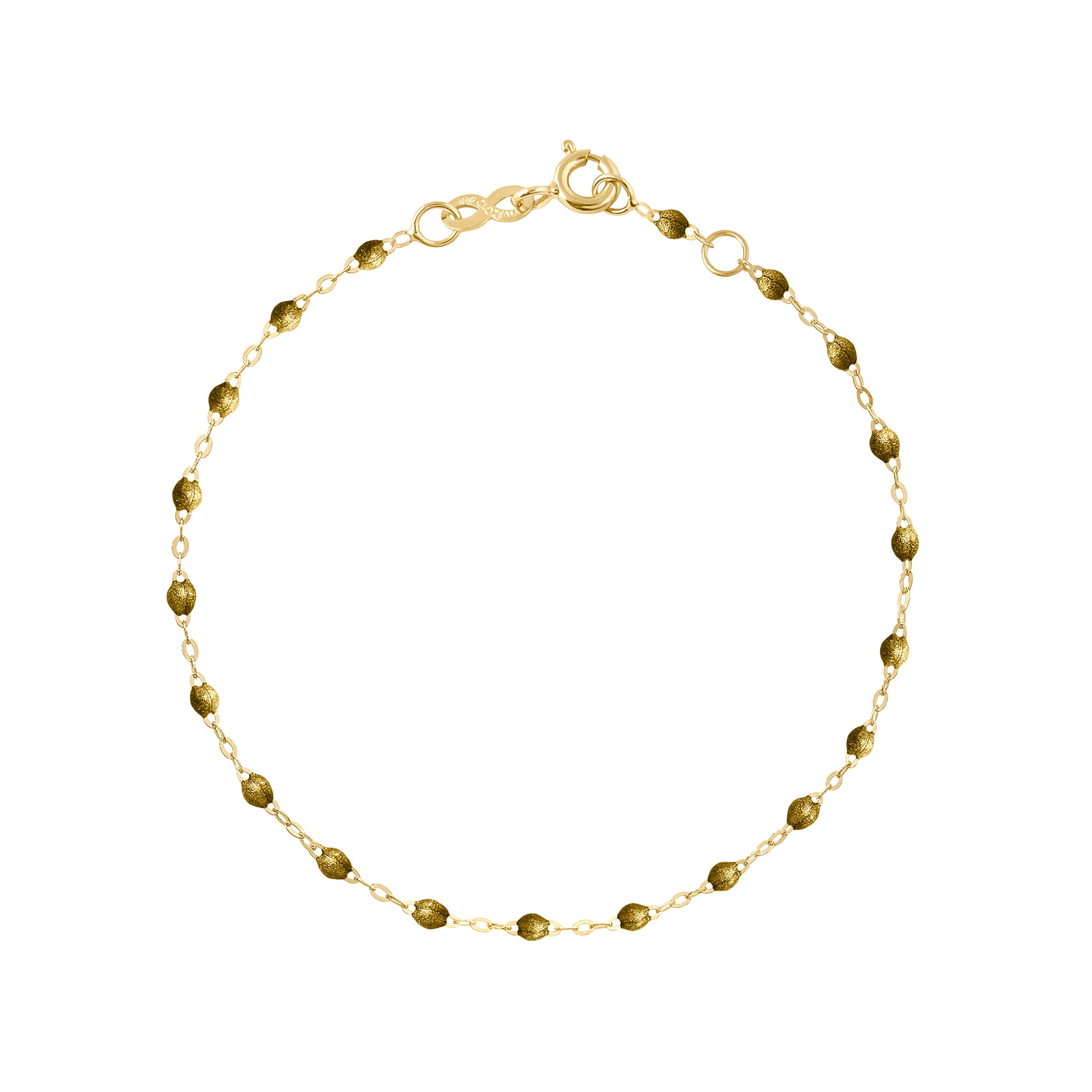 Bracelet doré Classique Gigi, or jaune, 17 cm