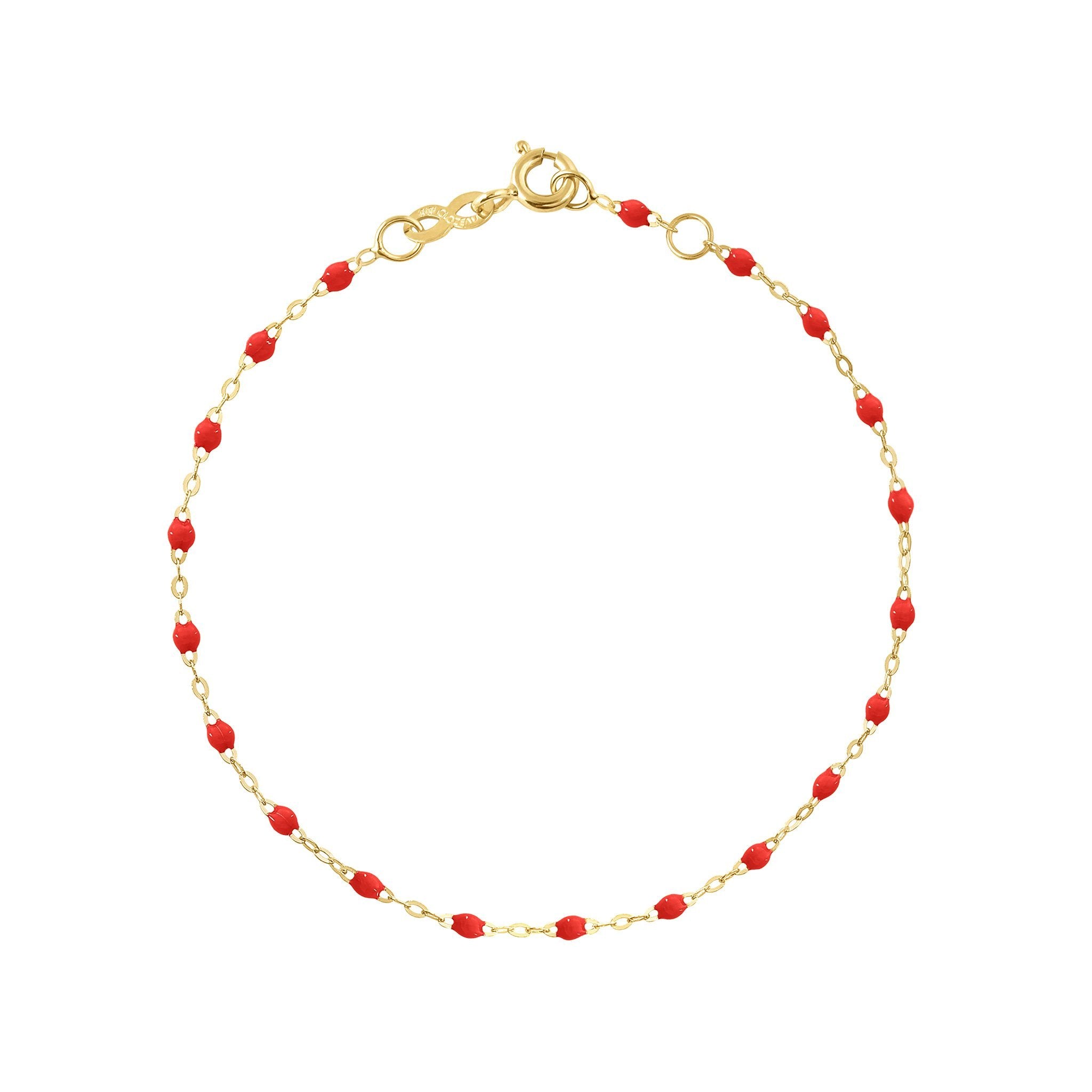 Bracelet coquelicot Classique Gigi, or jaune, 15 cm classique gigi Référence :  b3gi001j3115xx -1