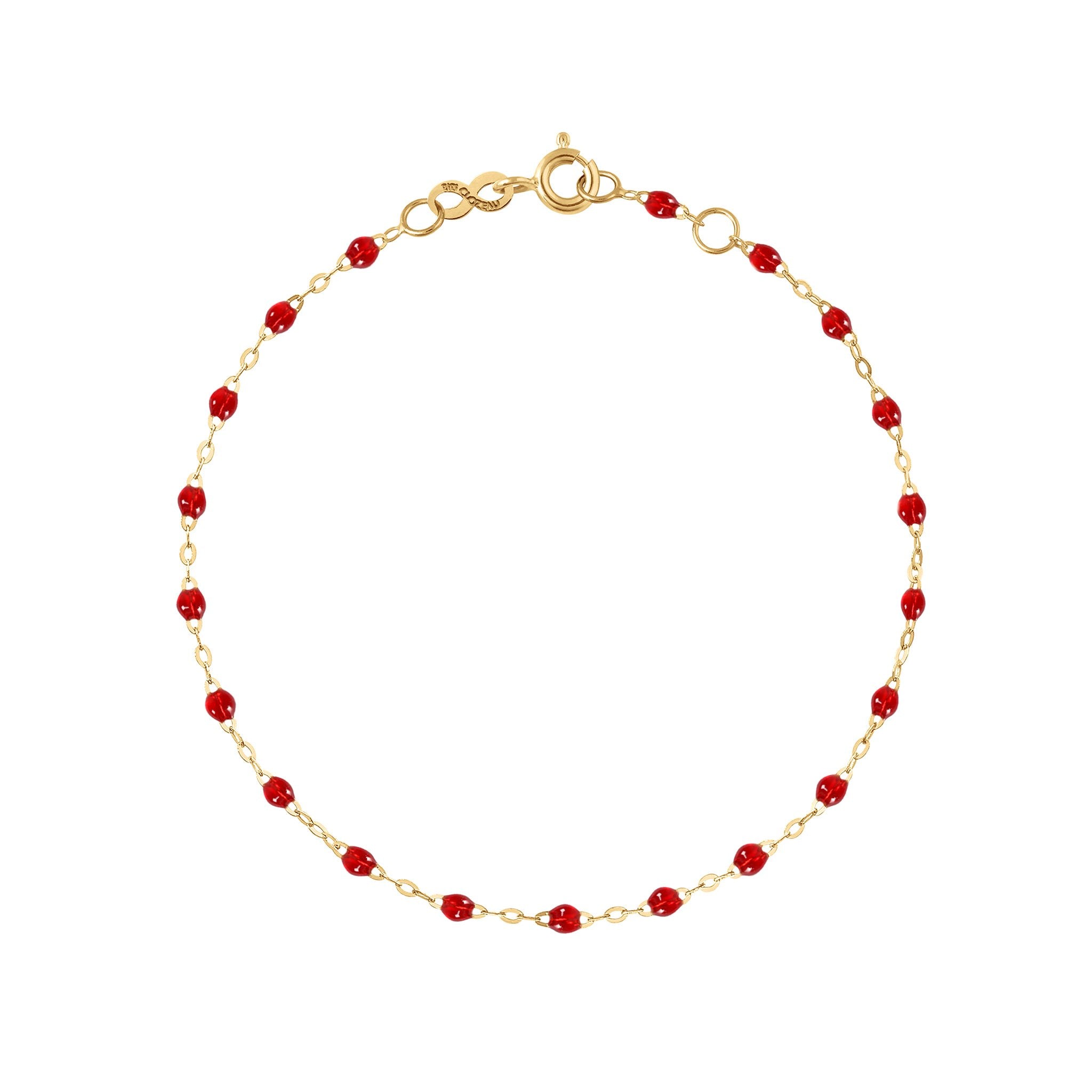 Bracelet rubis Classique Gigi, or jaune, 17 cm classique gigi Référence :  b3gi001j3217xx -1