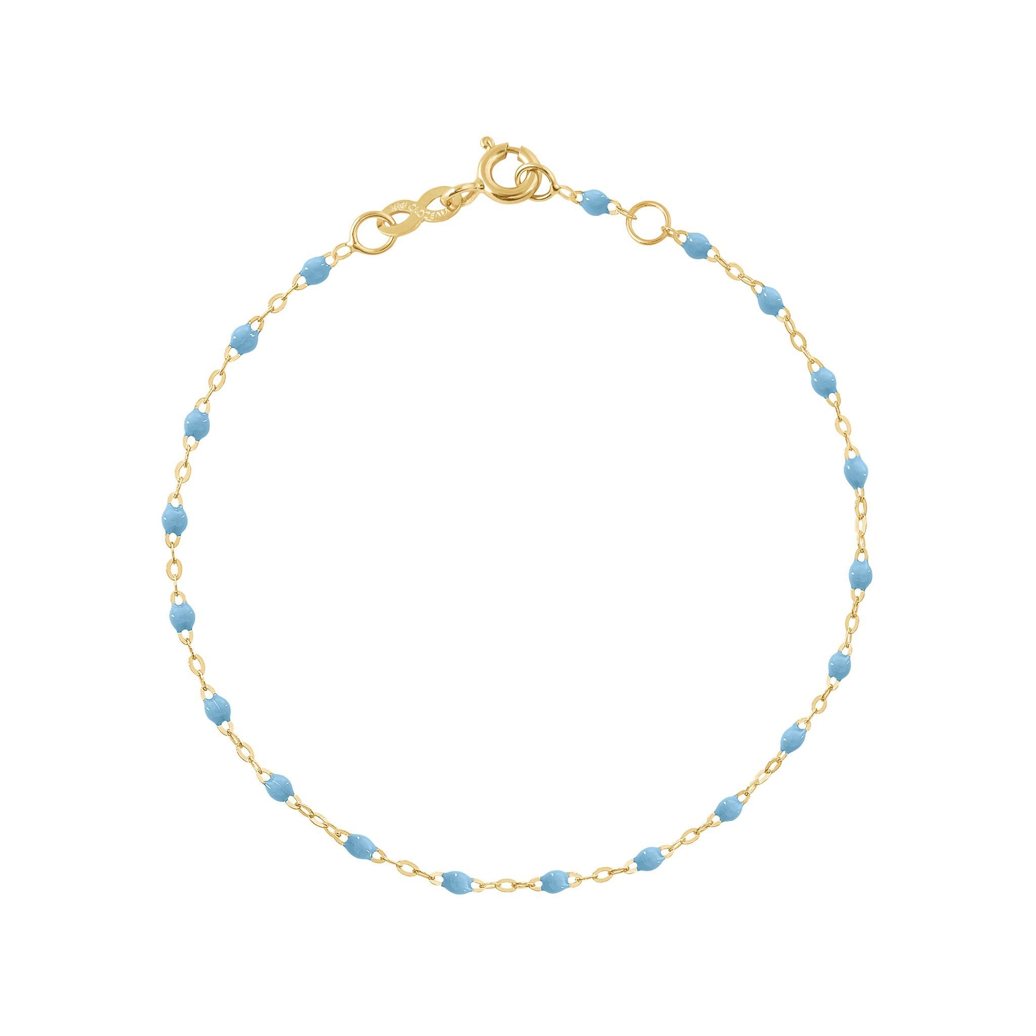 Bracelet turquoise Classique Gigi, or jaune, 15 cm classique gigi Référence :  b3gi001j3415xx -1