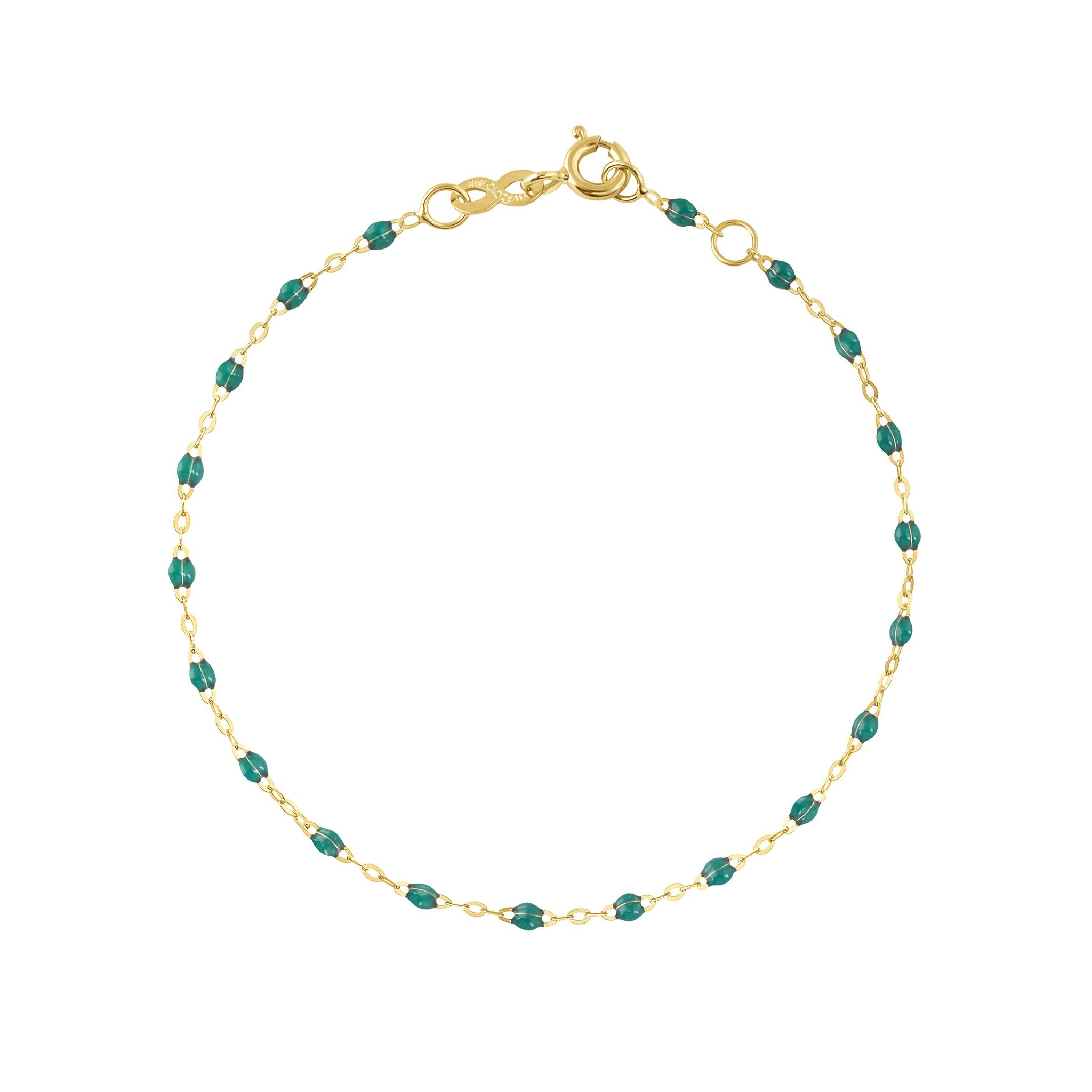 Bracelet émeraude Classique Gigi, or jaune, 17 cm classique gigi Référence :  b3gi001j3517xx -1