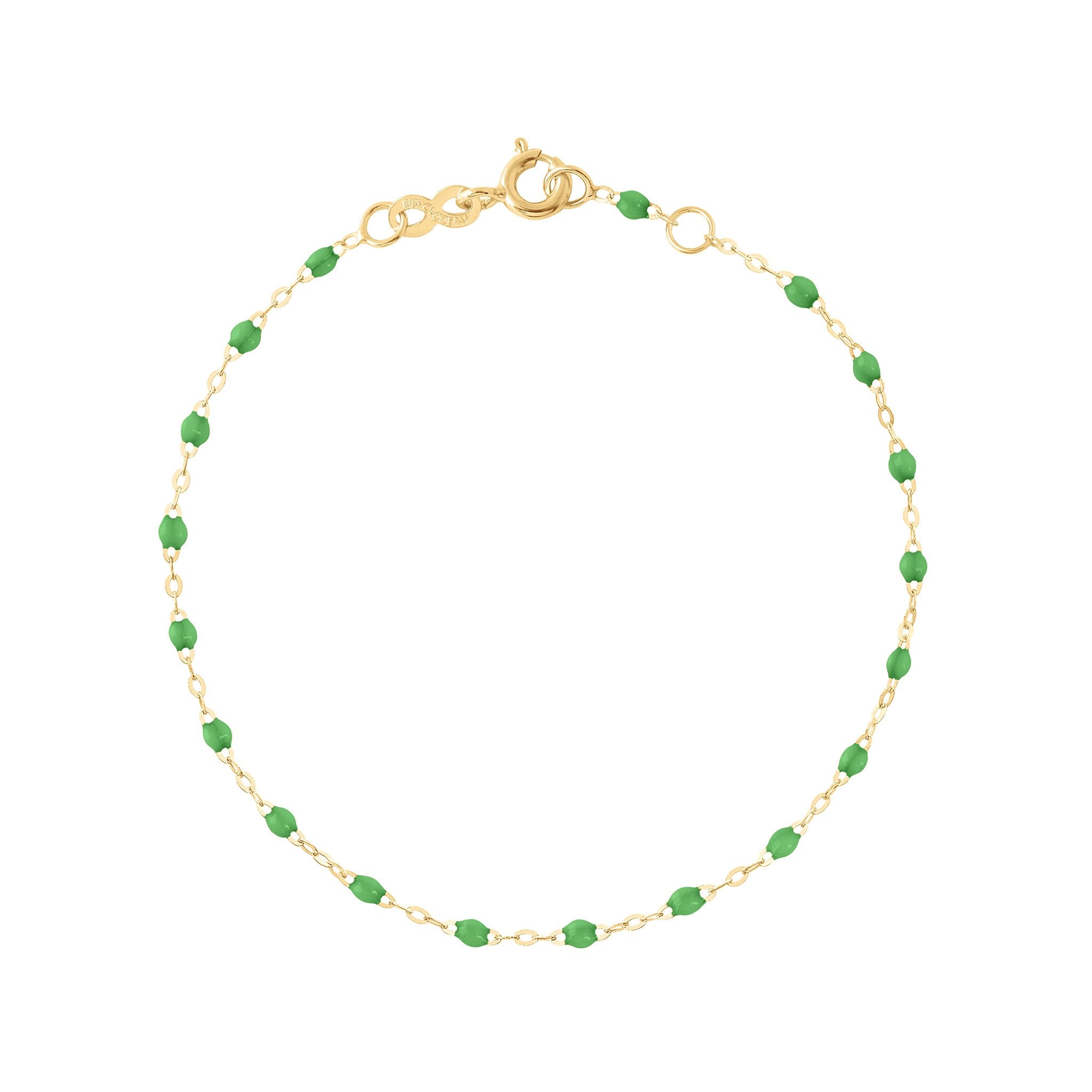 Bracelet prairie Classique Gigi, or jaune, 17 cm classique gigi Référence :  b3gi001j3717xx -1