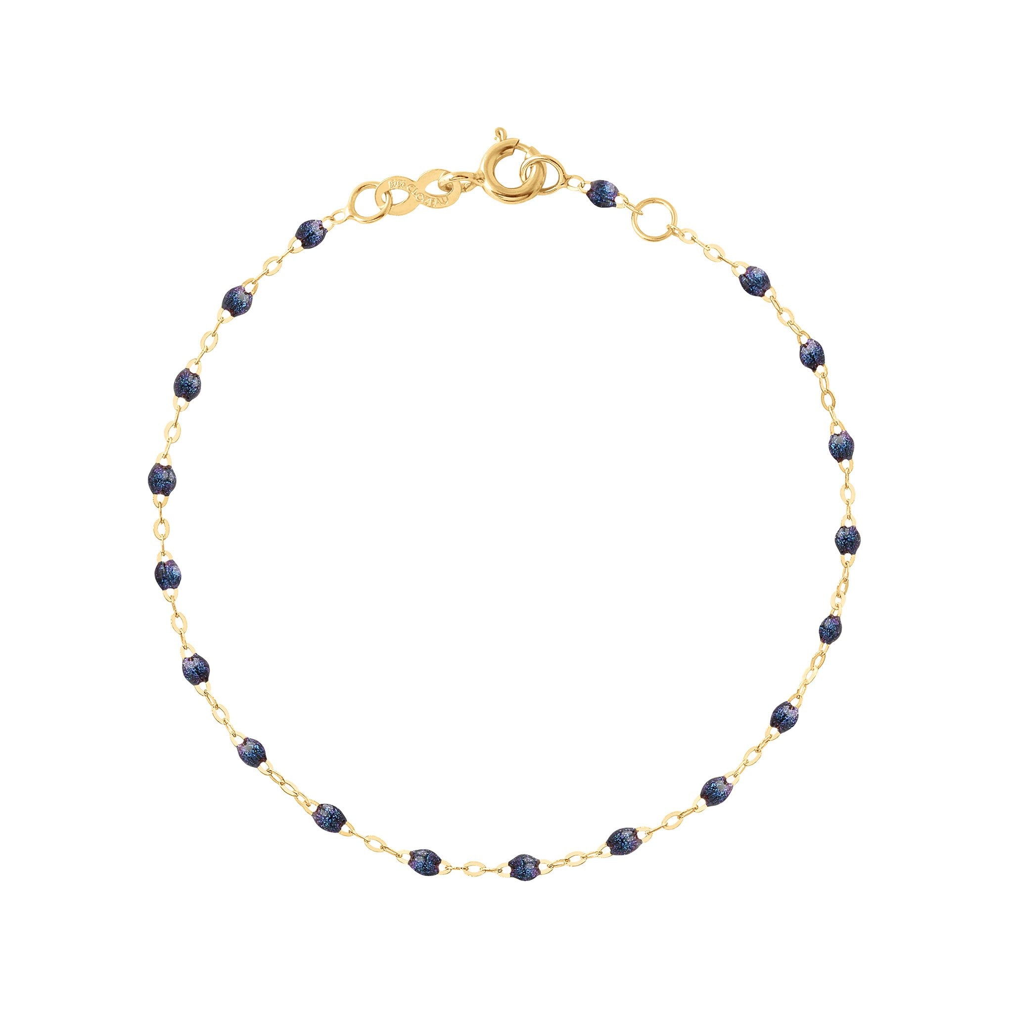 Bracelet nuit Classique Gigi, or jaune, 17 cm