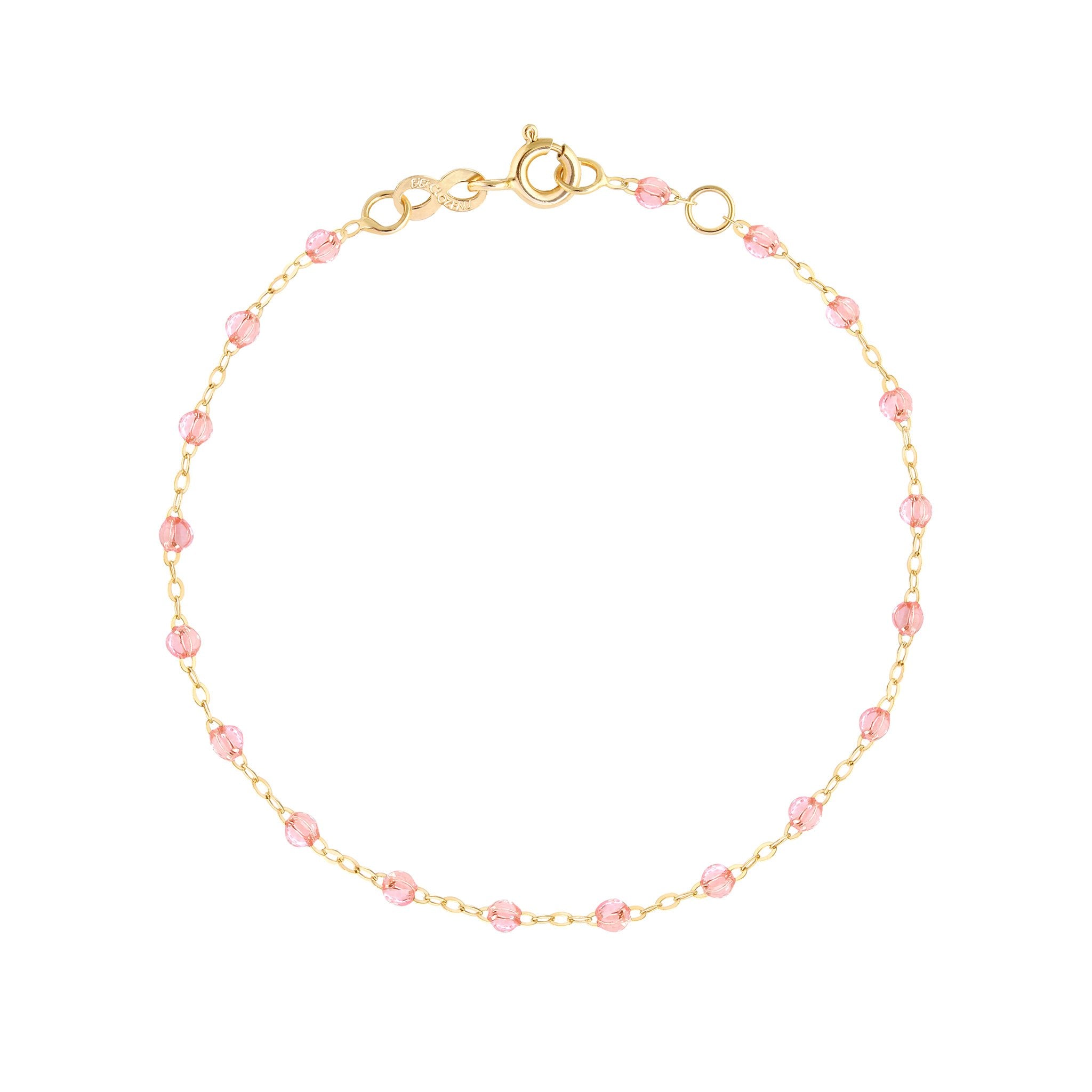Bracelet rosée Classique Gigi, or jaune, 17 cm classique gigi Référence :  b3gi001j5317xx -1