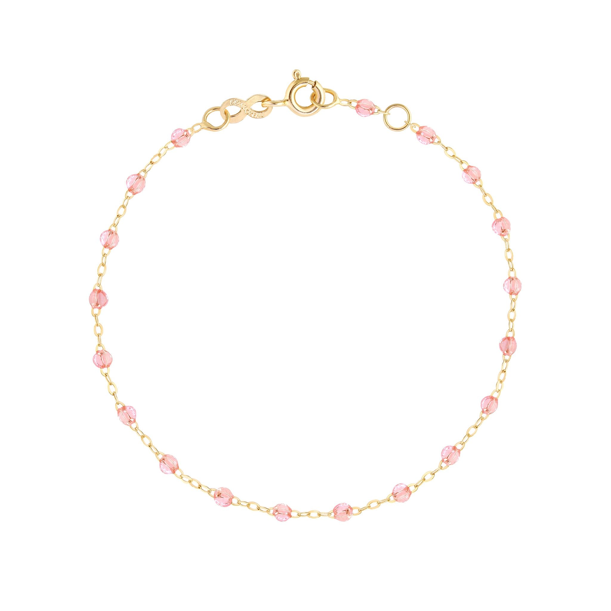 Bracelet rosée Classique Gigi, or jaune, 17 cm