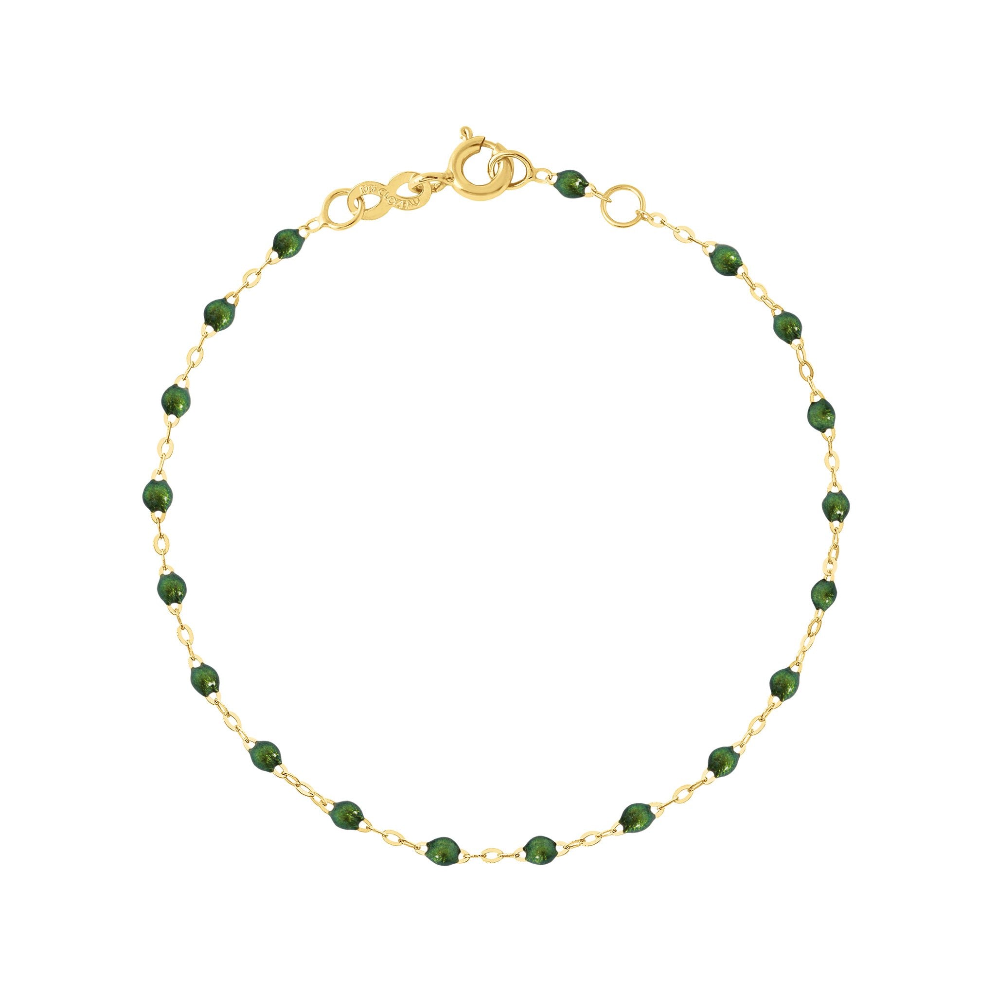 Bracelet scarabée Classique Gigi, or jaune, 17 cm classique gigi Référence :  b3gi001j5617xx -1