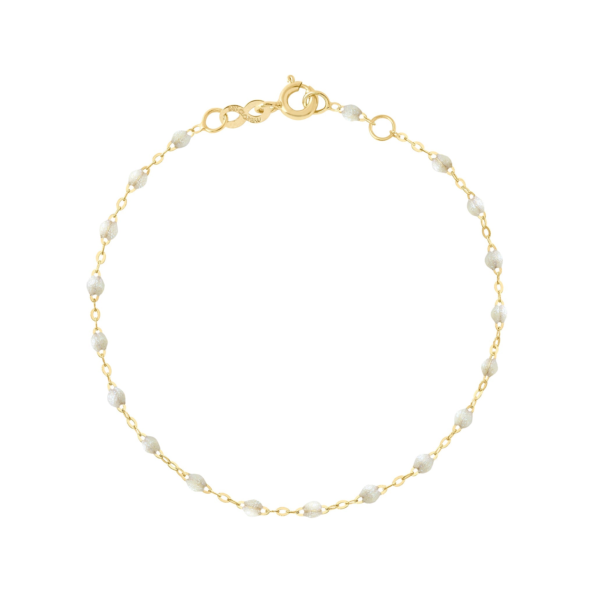 Bracelet opale Classique Gigi, or jaune, 17 cm