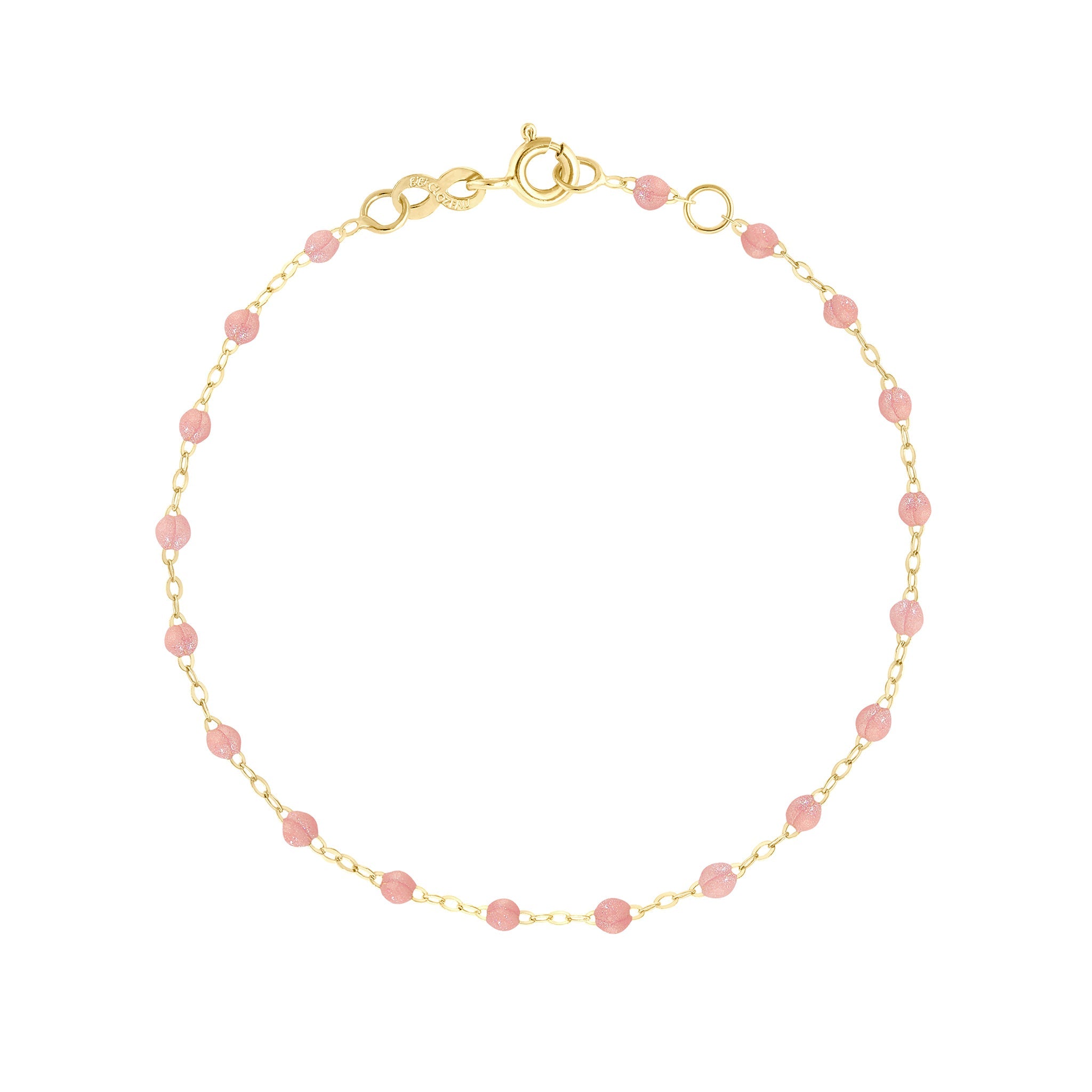 Bracelet blush Classique Gigi, or jaune, 17 cm classique gigi Référence :  b3gi001j6317xx -1