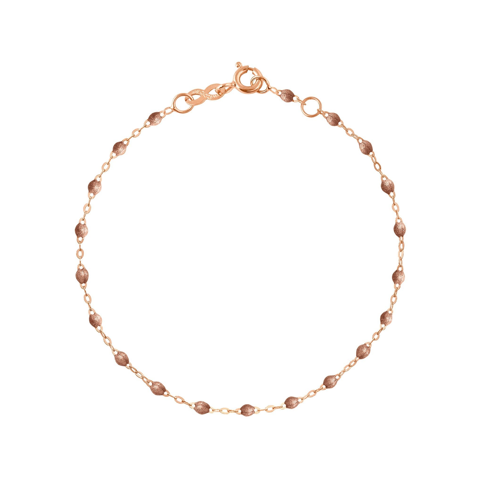 Bracelet cuivre Classique Gigi, or rose, 15 cm classique gigi Référence :  b3gi001r2615xx -1