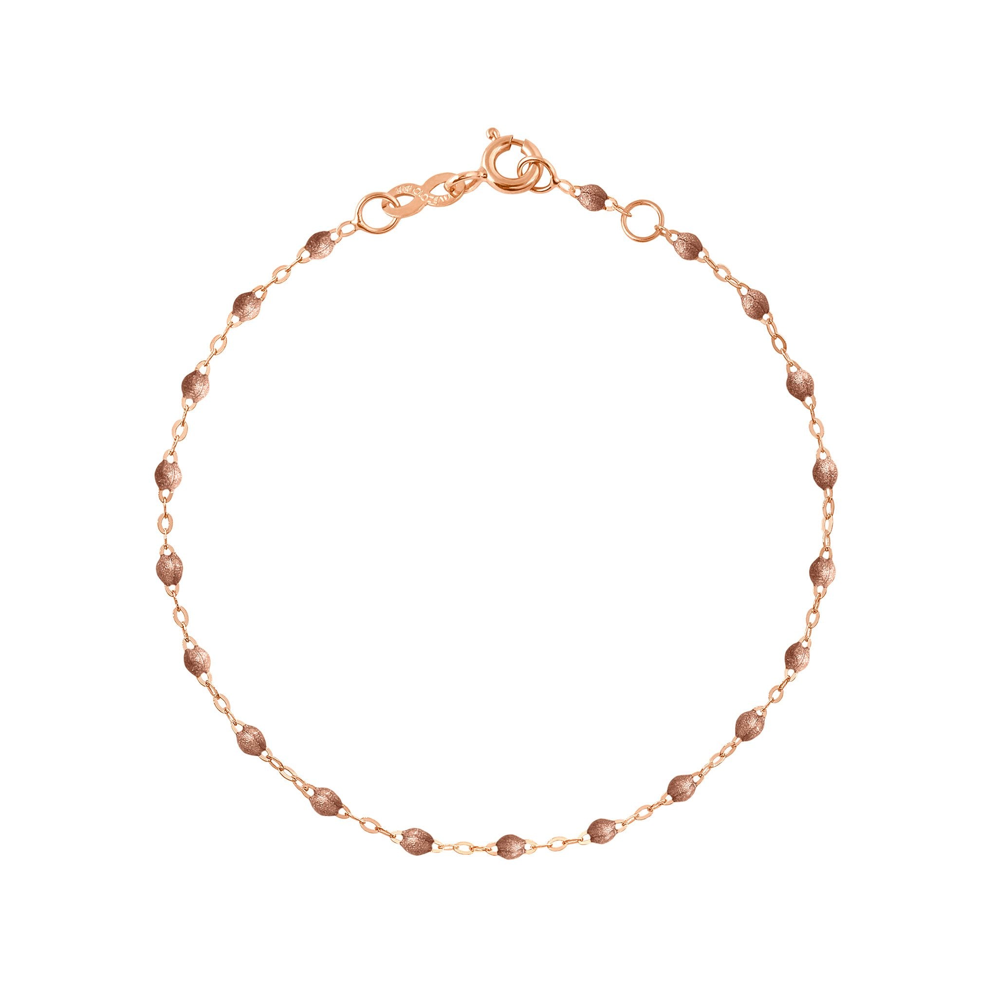 Bracelet cuivre Classique Gigi, or rose, 17 cm classique gigi Référence :  b3gi001r2617xx -1