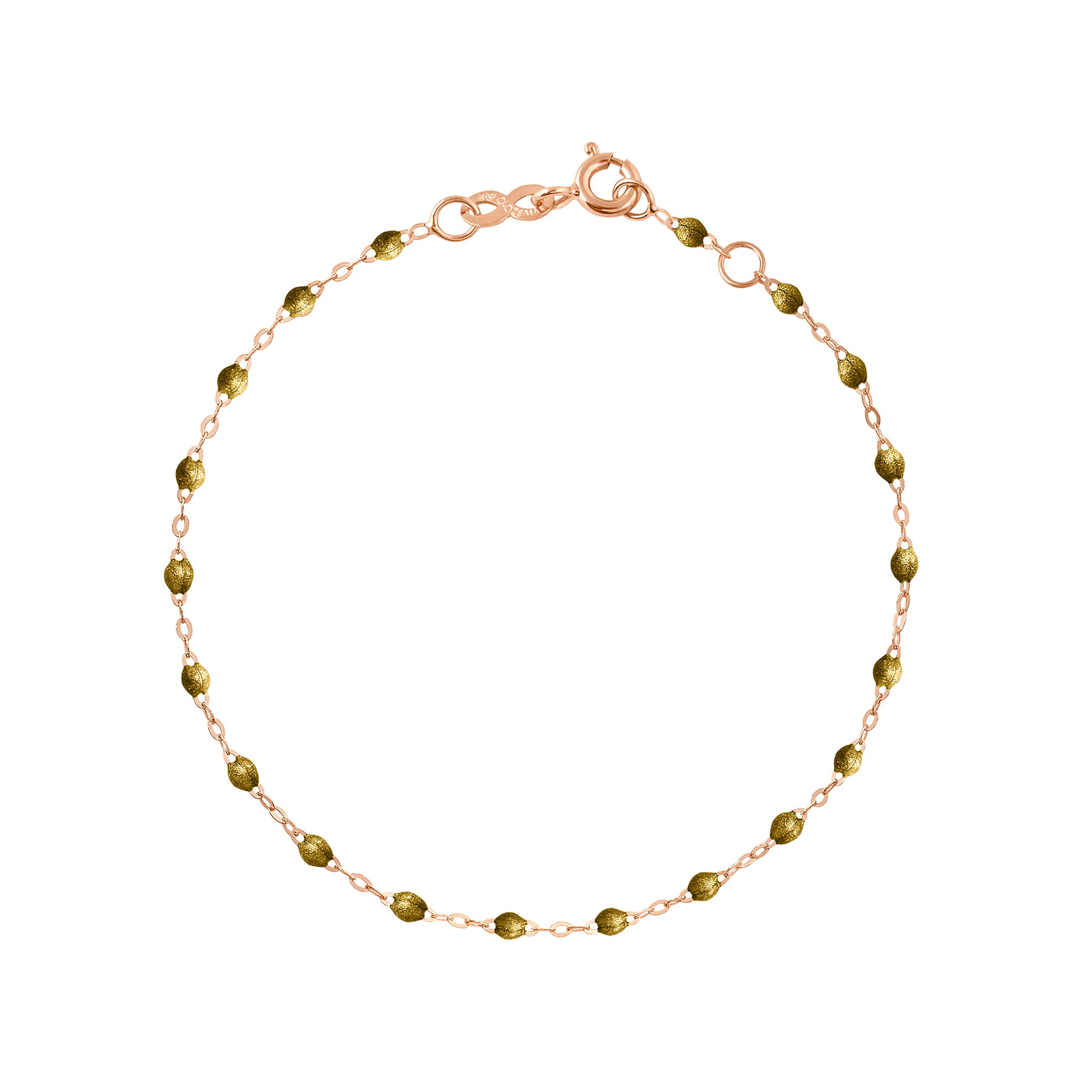 Bracelet doré Classique Gigi, or rose, 17 cm classique gigi Référence :  b3gi001r2717xx -1