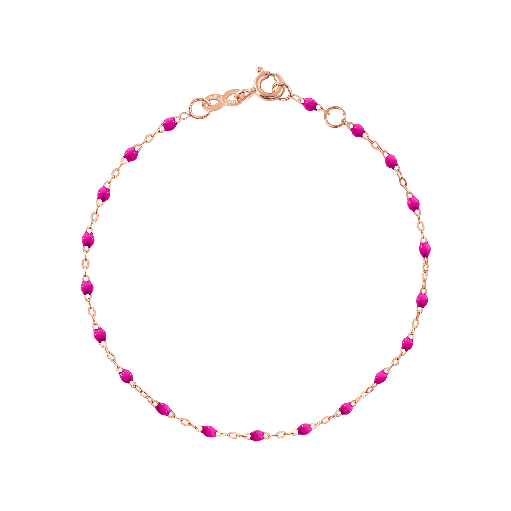 Bracelet bonbon Classique Gigi, or rose, 17 cm classique gigi Référence :  b3gi001r4217xx -1