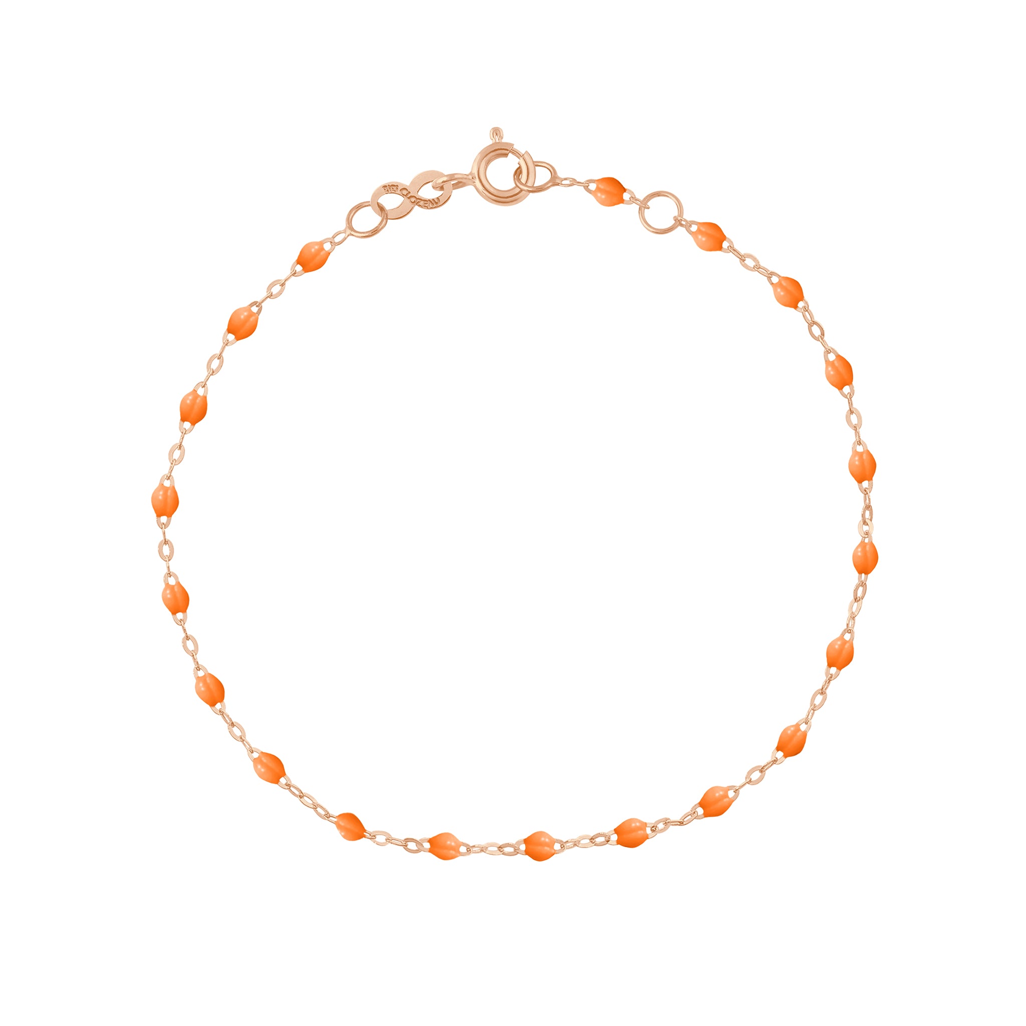 Bracelet mandarine Classique Gigi, or rose, 15 cm classique gigi Référence :  b3gi001r4415xx -1