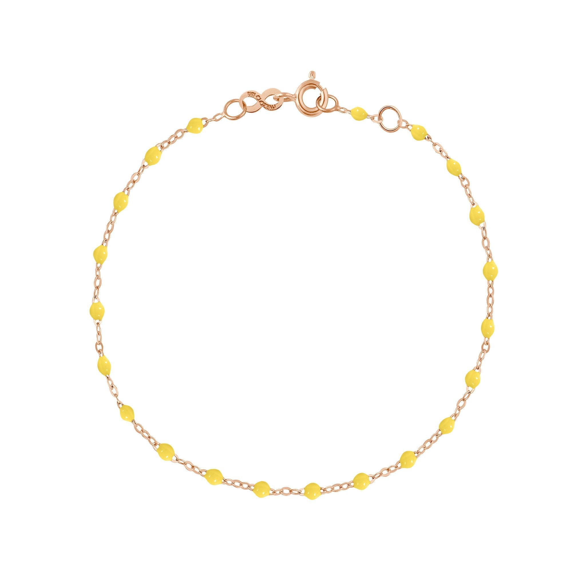 Bracelet citron Classique Gigi, or rose, 15 cm classique gigi Référence :  b3gi001r4715xx -1