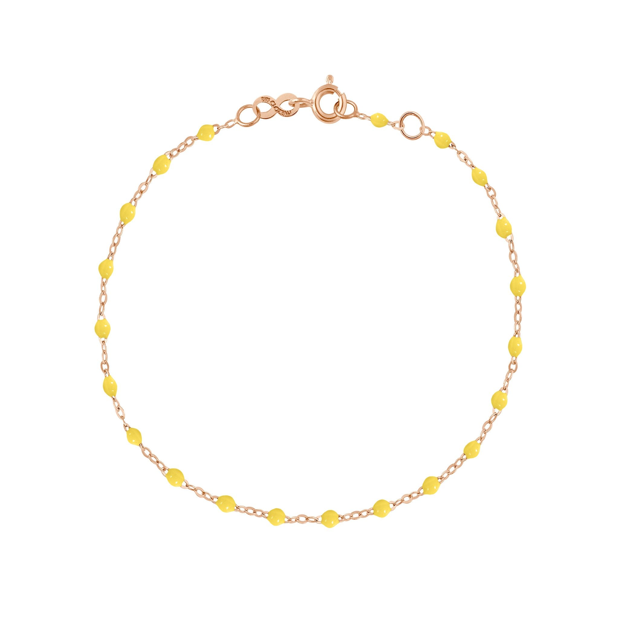 Bracelet citron Classique Gigi, or rose, 17 cm classique gigi Référence :  b3gi001r4717xx -1