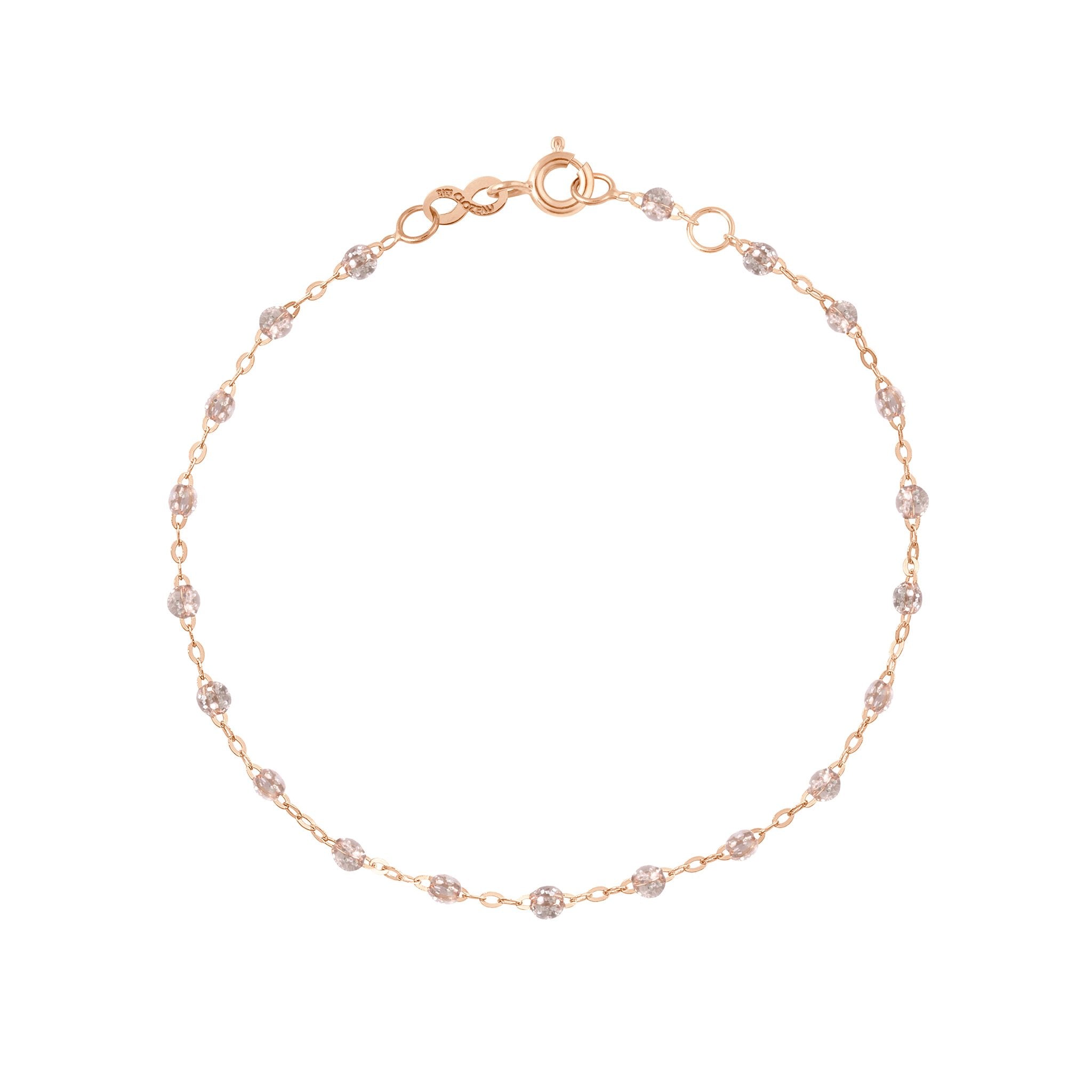 Bracelet sparkle Classique Gigi, or rose, 17 cm classique gigi Référence :  b3gi001r4917xx -1