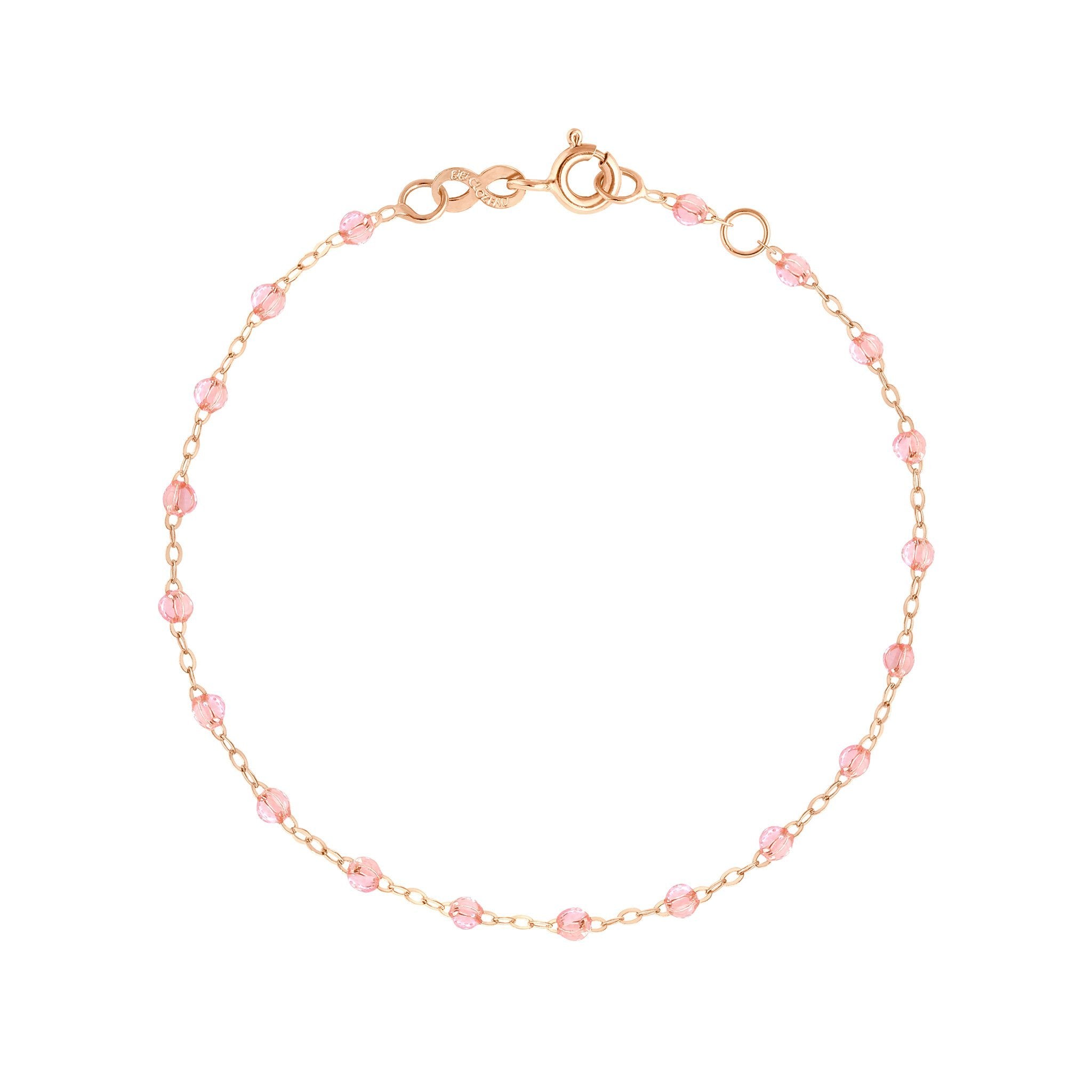 Bracelet rosée Classique Gigi, or rose, 15 cm classique gigi Référence :  b3gi001r5315xx -1