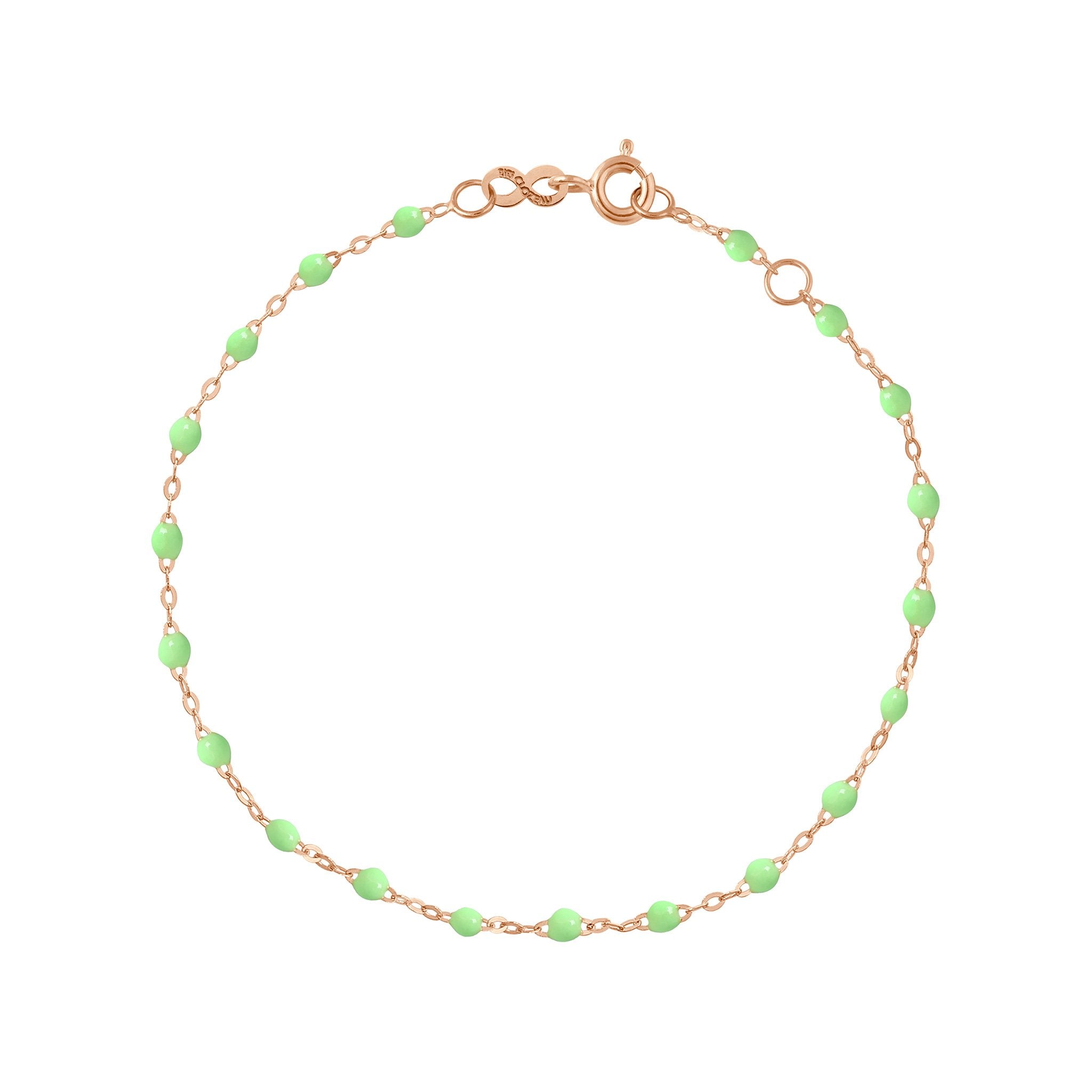 Bracelet anis Classique Gigi, or rose, 15 cm classique gigi Référence :  b3gi001r5415xx -1