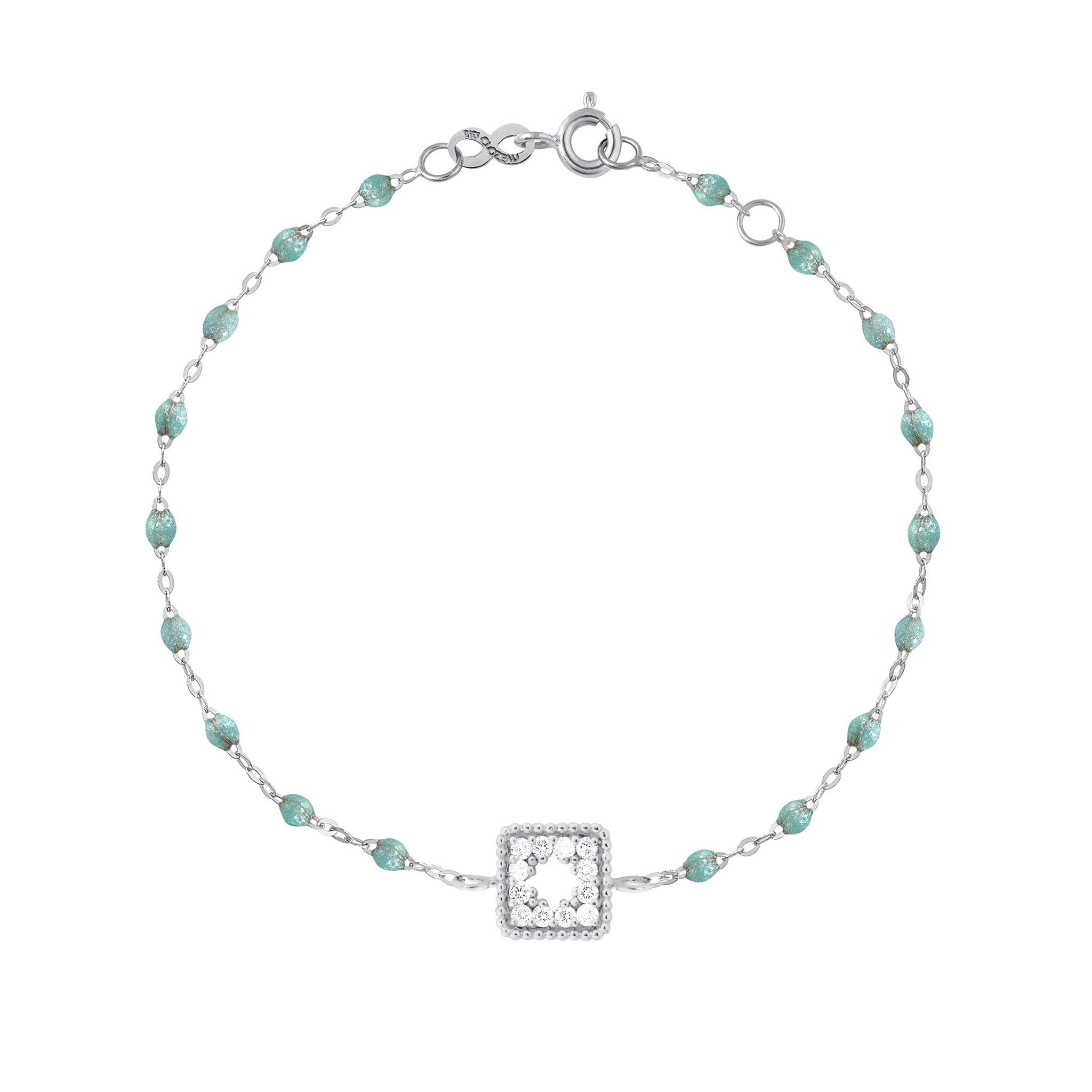 Bracelet glacier Trésor, diamants, or blanc, 17 cm pirate Référence :  b3tr001g5517di -1