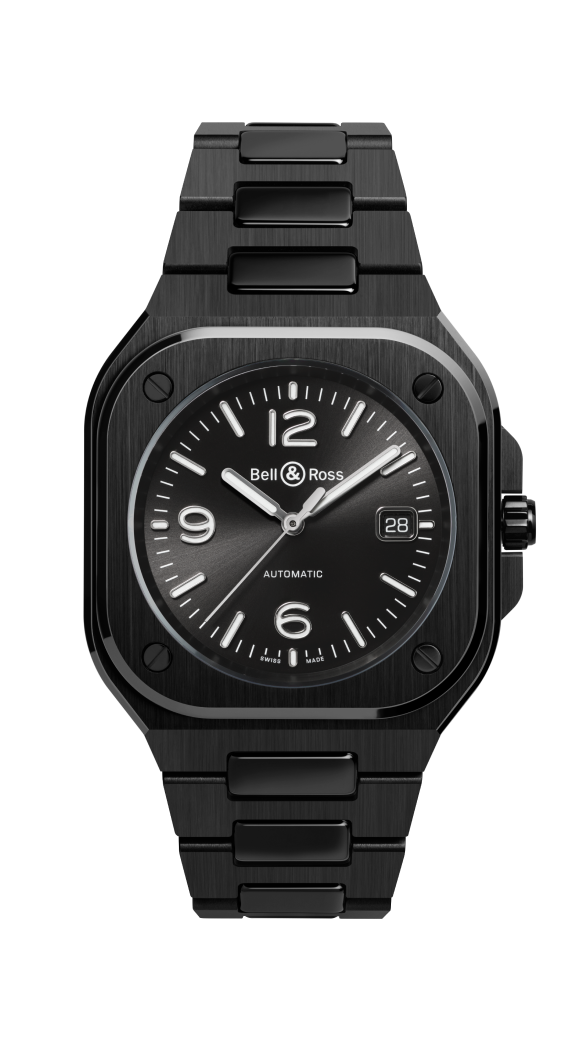 BR 05 Black Ceramic Urban Référence :  BR05A-BL-CE/SCE -1