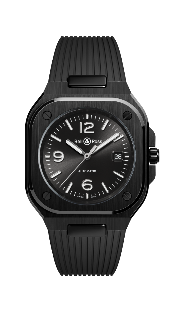 BR 05 Black Ceramic Urban Référence :  BR05A-BL-CE/SRB -1