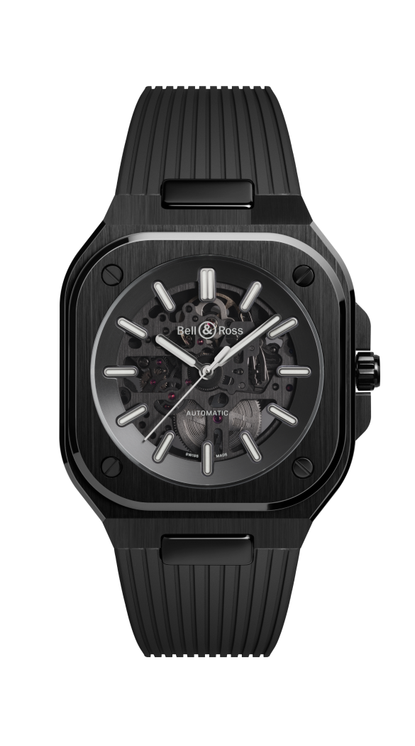 BR 05  Skeleton Black Ceramic Urban Référence :  BR05A-BL-SK-CE/SRB -1