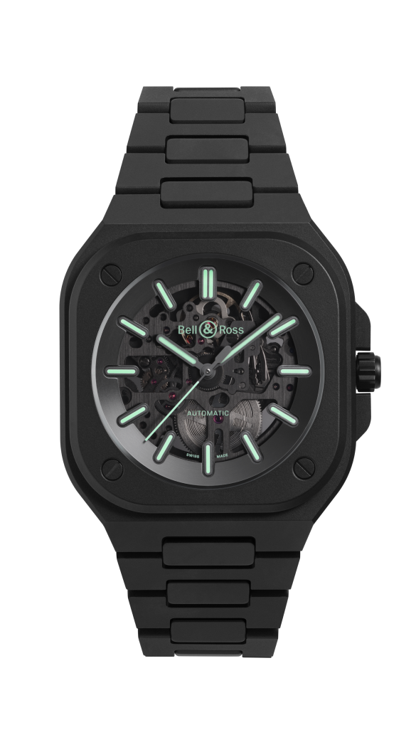 BR 05 skeleton black lum ceramic Urban Référence :  BR05A-BLM-SKCE/SCE -1