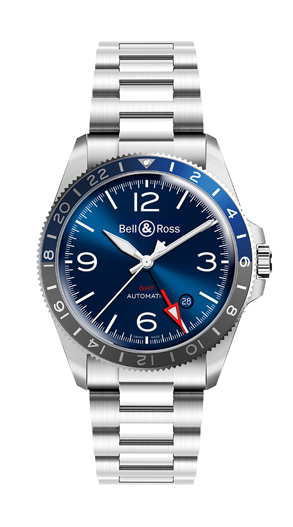 BR V2-93 GMT BLUE Vintage Référence :  BRV293-BLU-ST/SST -1