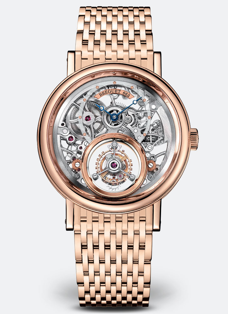 Tourbillon Messidor 5335 Classique complications Référence :  5335BR/42/RW0 -1