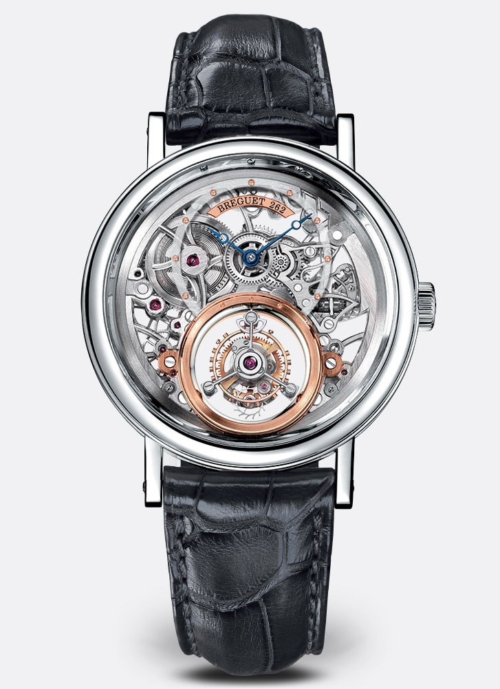 Tourbillon Messidor 5335 Classique complications Référence :  5335PT/42/9W6 -1