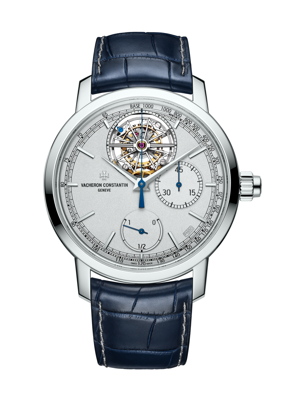 Tourbillon Chronographe collection excellence platine Traditionnelle Référence :  5100T/000P-H041 -1