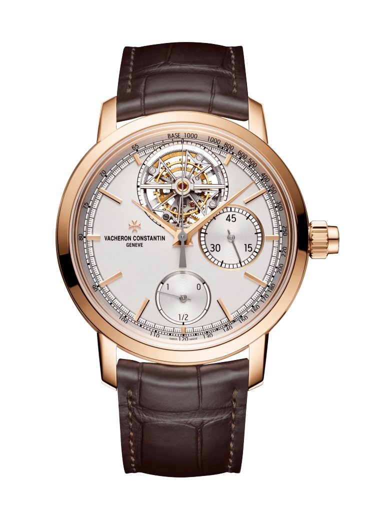 Traditionnelle tourbillon chronographe Traditionnelle Référence :  5100T/000R-B623 -1